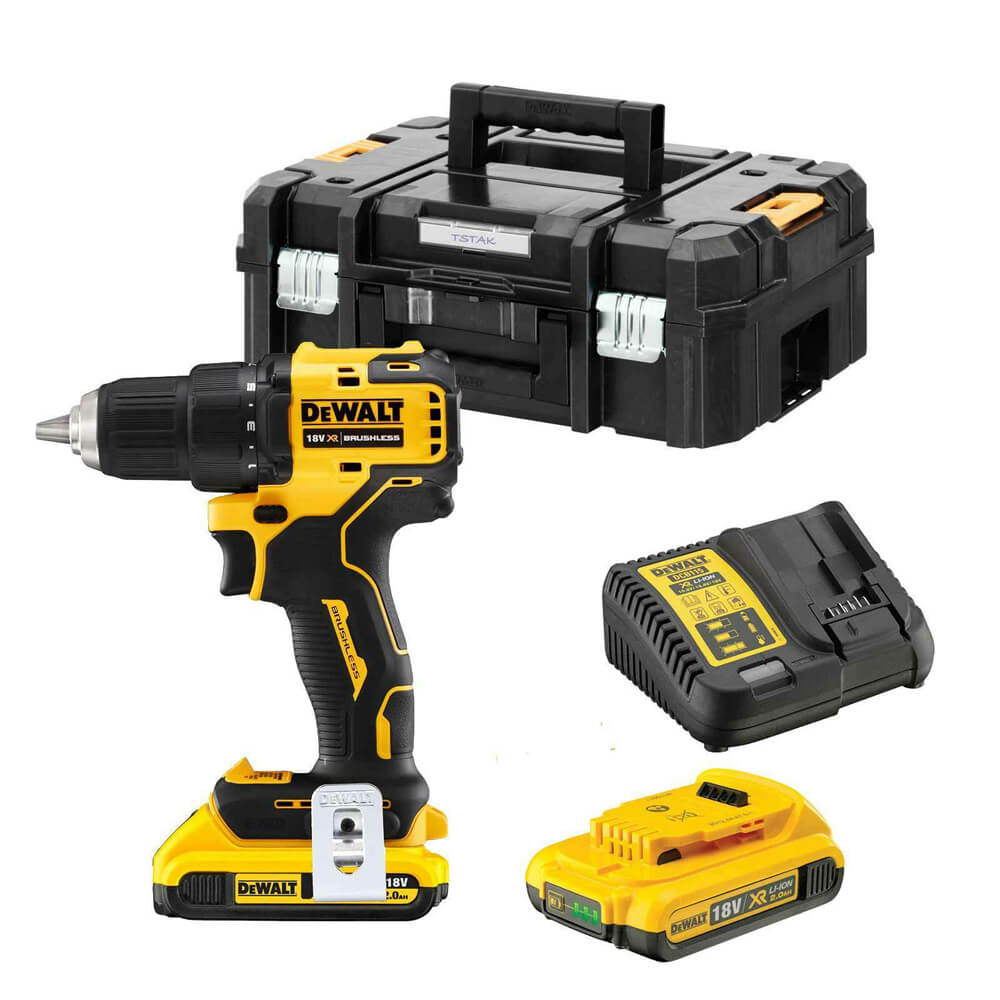 Шуруповерт акумуляторний DeWalt DCD708D2T
