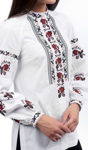 Блуза-туніка Едельвіка жіноча 267-19/09 р. 54 білий 