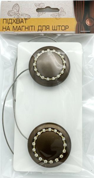 Магніт Коло Еліт d50 мм коричневий Н0009-14 MISLT