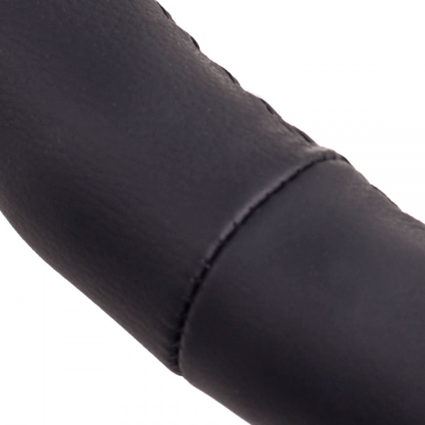 Чохол на кермо Vitol натуральна шкіра 2056 M чорний