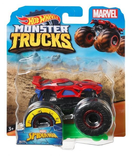 Автомобиль Hot Wheels Базовый внедорожник в асс. 1:64 FYJ44