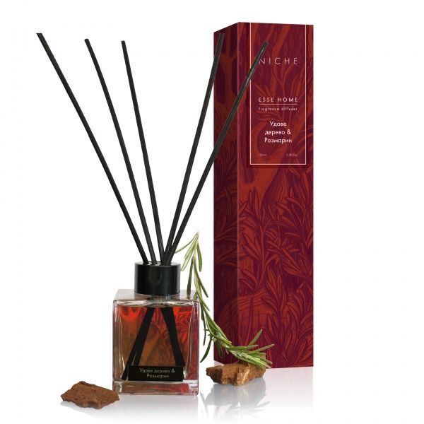 Аромадиффузор Удовое дерево & Розмарин Home Niche 