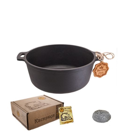 Каструля 3 л чавунна Т402 Maysternya