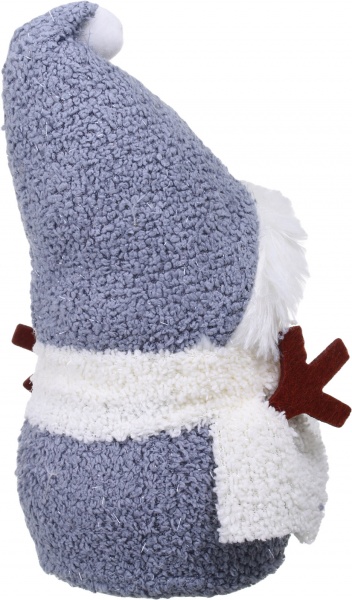 Подвеска Снеговик пенопласт микс 4 вида 24 см 