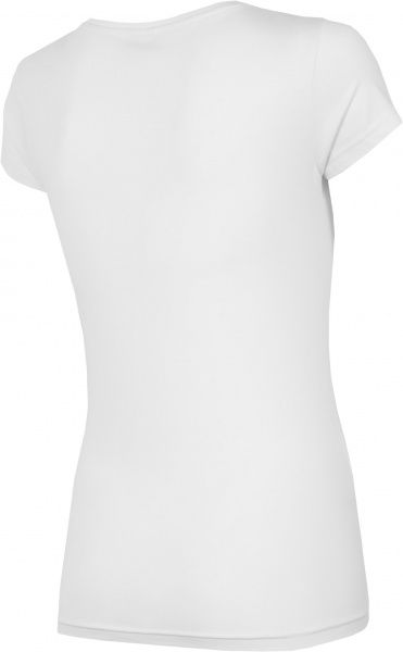 Футболка 4F NOSH4-TSD005-10S M белый