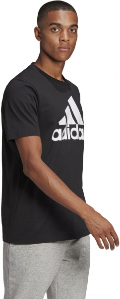 Футболка Adidas M BL SJ T GK9120 р.L черный