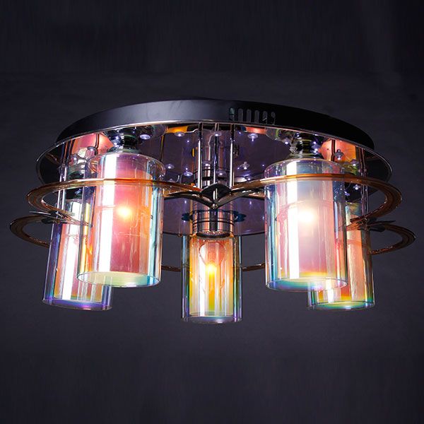 Люстра Altalusse LV172-06 хром