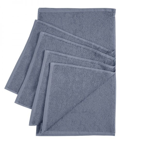 Салфетка махровая 30x50 см темно-серый Ярослав 