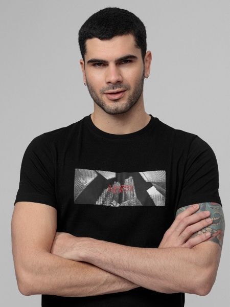 Футболка 4F D4L21-TSM202-20S р.XL черный