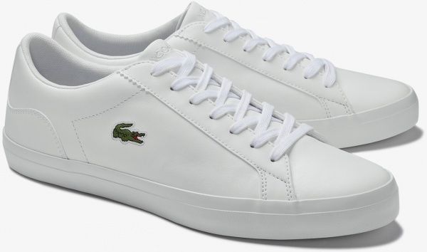 Кеди Lacoste LEROND BL 1 CMA 733CAM1032001 р. UK 8 білий