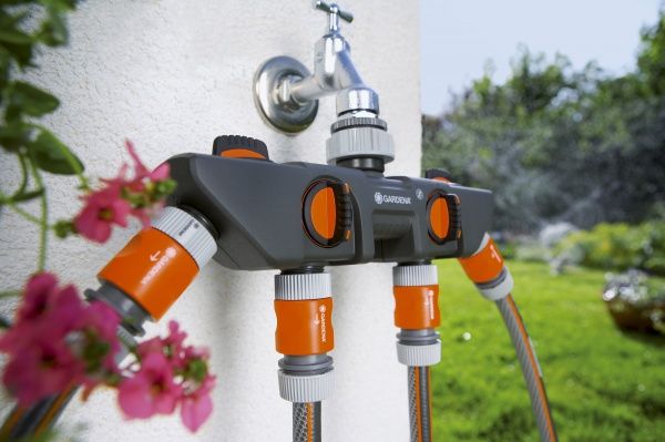 Распределитель 4-канальный Gardena G 1