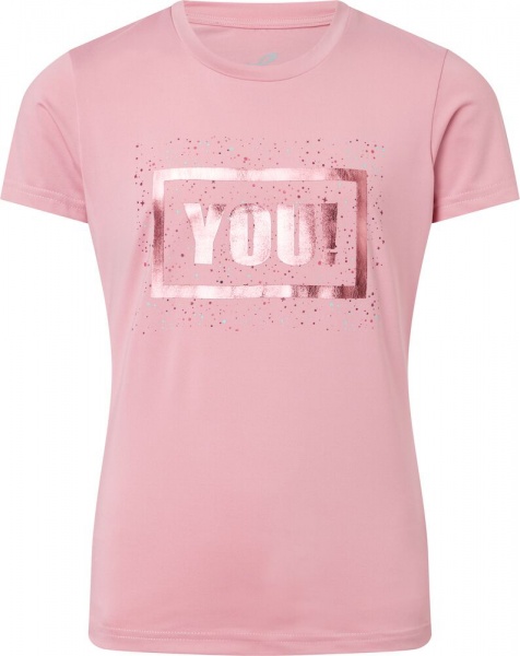 Футболка Energetics Geisha II jrs 416374-391 рожевий