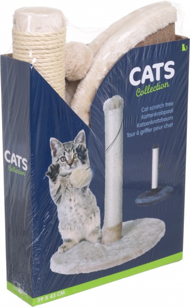 Игрушка Koopman для кошек с дряпкой 39х43 см