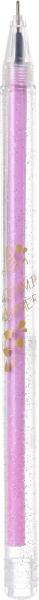 Ручка гелевая Волшебный коктейль фиолетовая 