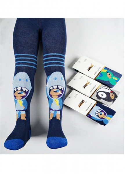 Колготки для хлопчиків ARTI 300067р.93-105 джинс 