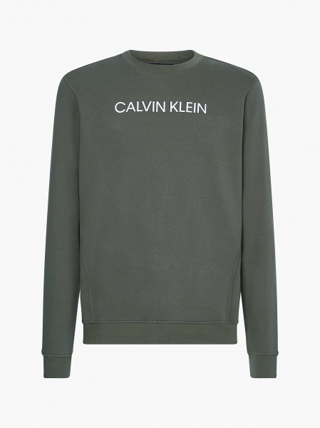 Свитшот Calvin Klein Performance 00GMF1W305-251 р. XL хаки