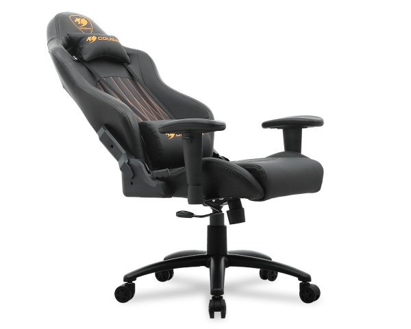 Крісло Cougar EXPLORE Black чорний 