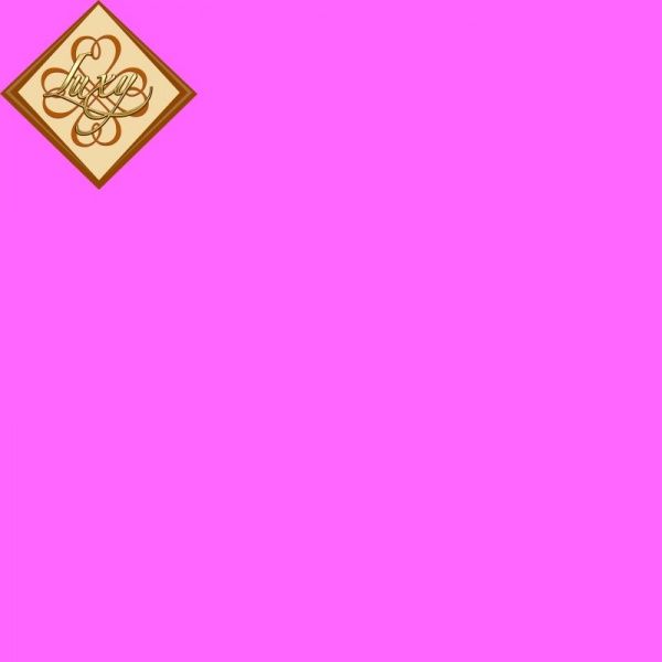 Салфетки столовые Luxy 33х33 см розовый 20 шт.