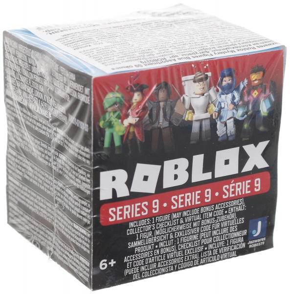 Фігурка колекційна Jazwares Roblox Mystery Figures Neon Yellow Assortment S7 