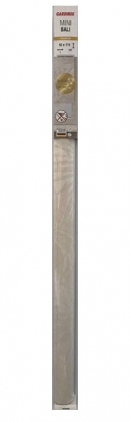 Ролета мини Gardinia Бали 80x170 см бежевая 