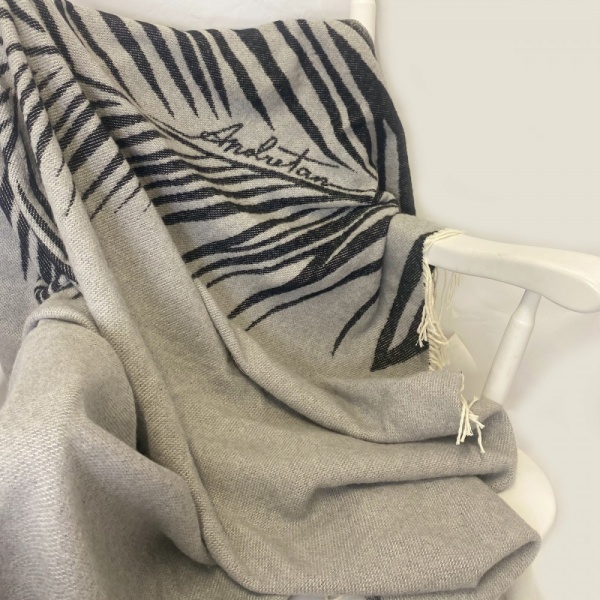 Плед Ранок на Мальдівах 140x200 см сірий SoundSleep 