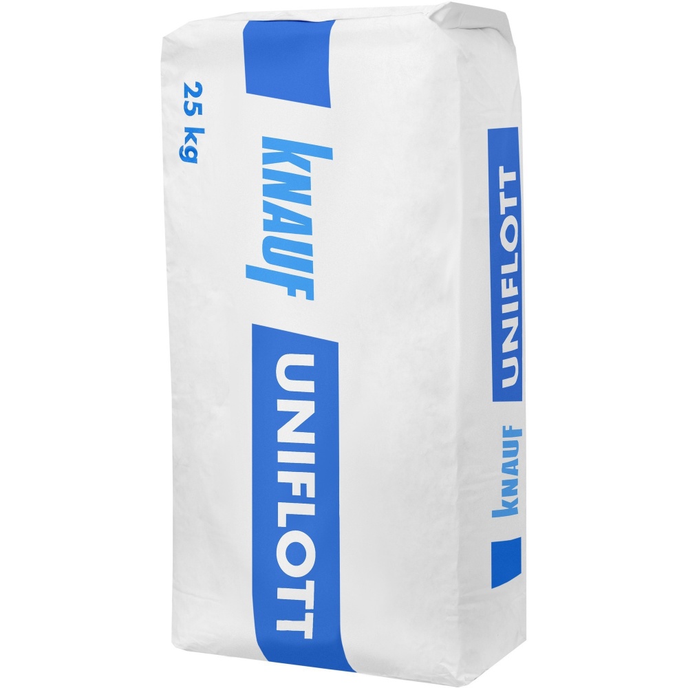 Шпаклівка Knauf для гіпсокартону Uniflott 25 кг