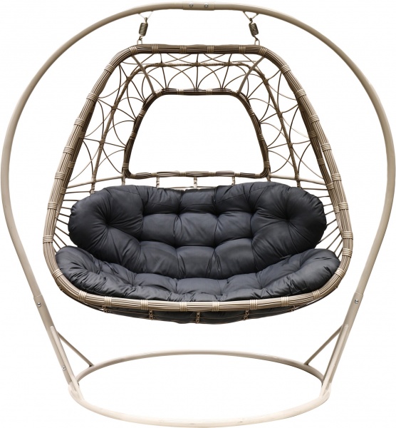 Кресло-кокон Феникс двухместный плетение орегон меркурий