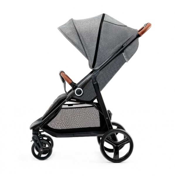 Коляска прогулянкова Kinderkraft Grande Plus Grey KSGRAN00GRY0000 
