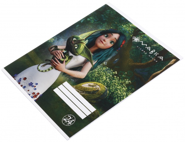 Тетрадь школьная Мавка 24 листов клетка Nota Bene