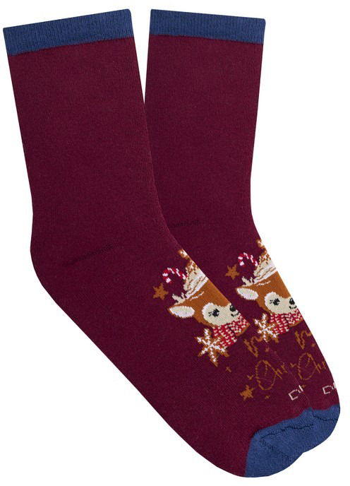 Носки детские Duna махровые (4823094655446) 4290 р. 22–24 бордовый