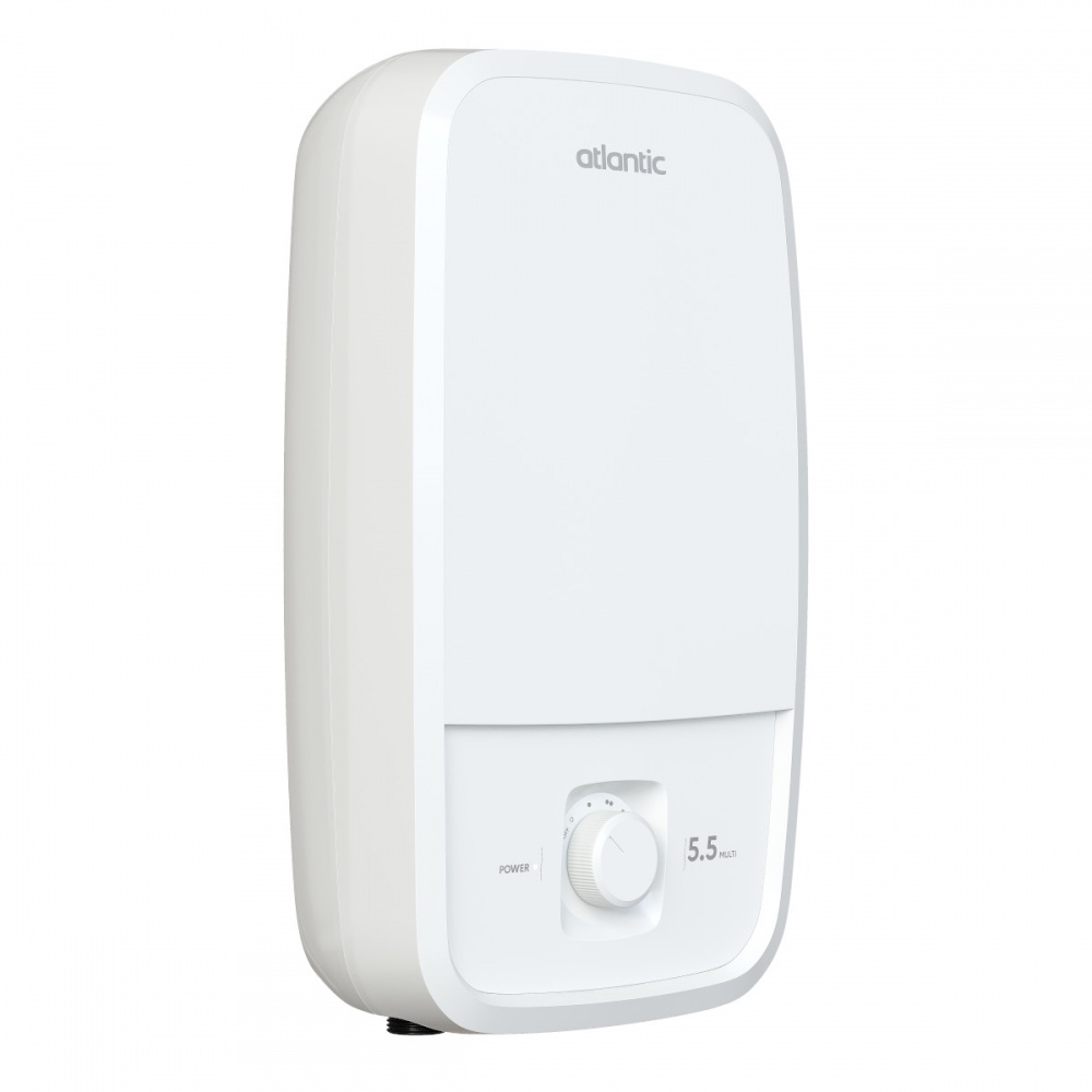 Електроводонагрівач проточний Atlantic Tempo Lite Multi IECI-SW2C55 MP 5.5 kW