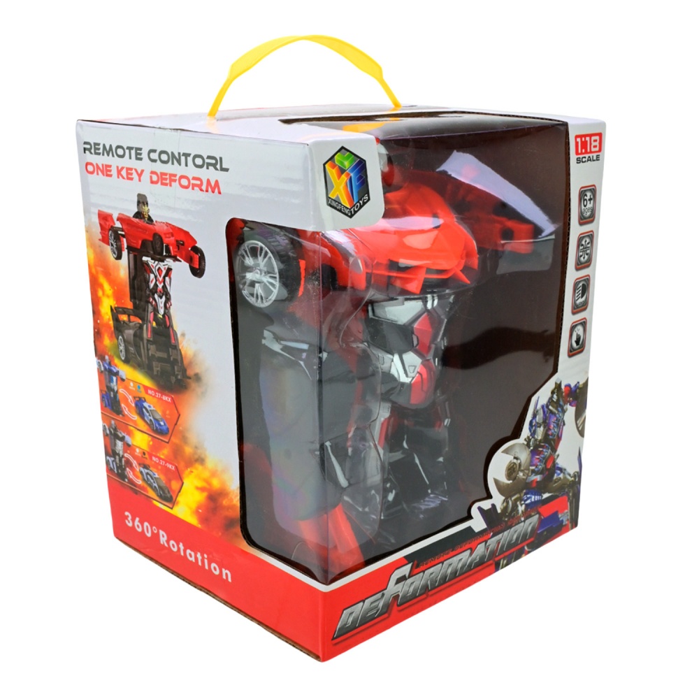 Трансформер на радиоуправлении Shantou 1:18 27-6KX