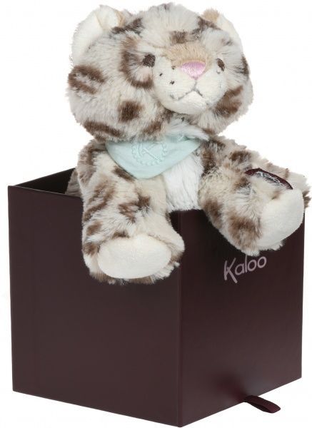 М'яка іграшка Kaloo Les Amis Леопард в коробці 19 см K969320