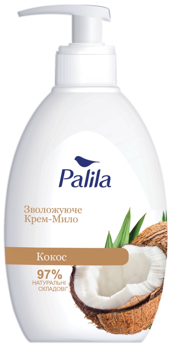 Крем-мило Palila кокос 500 мл 1 шт./уп. — фото 1