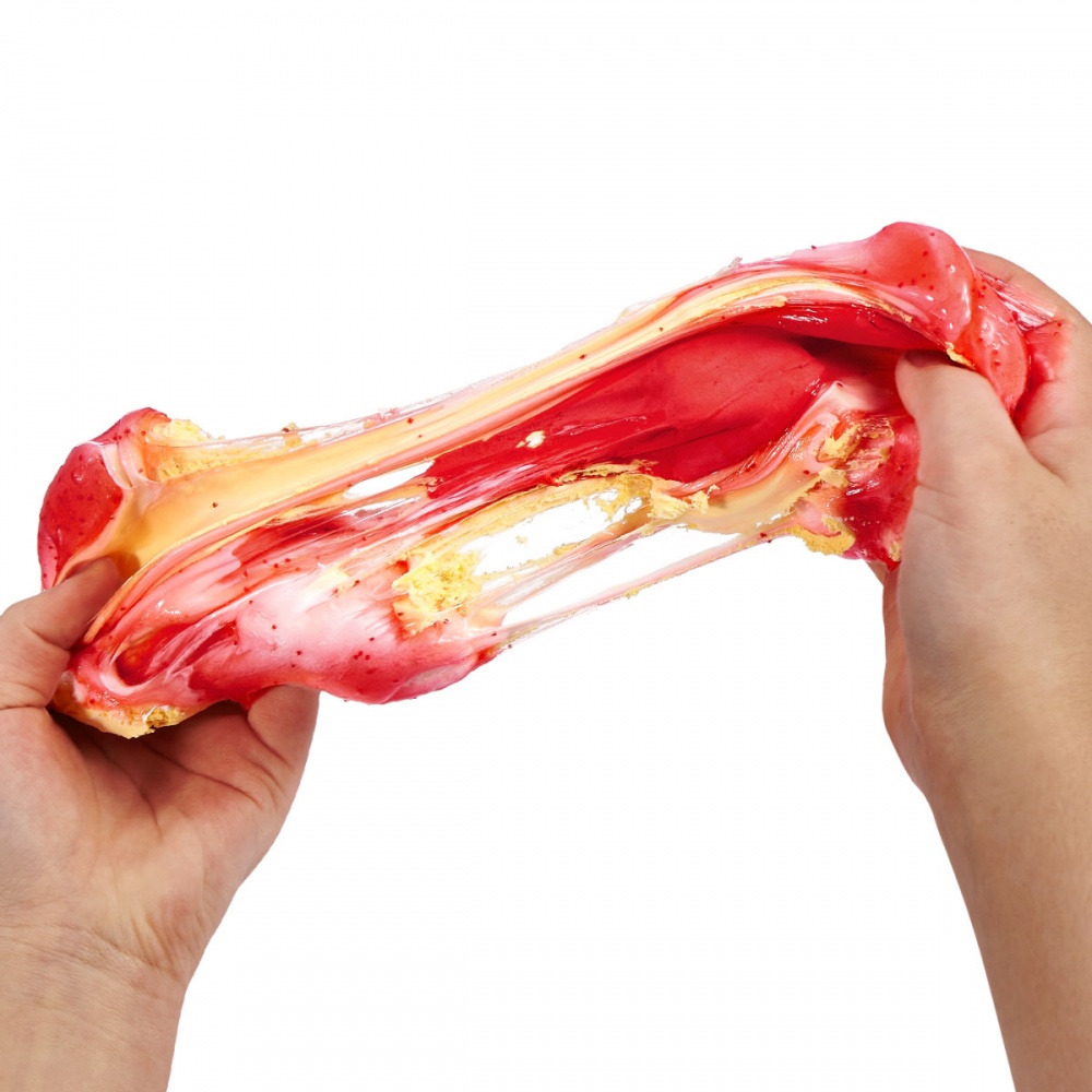 Ігровий набір Slime Mart Shopping Bag Полуничний чизкейк 15901A