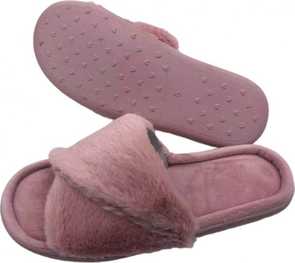 Капці домашні La Nuit Конті р. 36-37 рожевий 