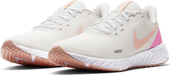 Кроссовки Nike WMNS REVOLUTION 5 BQ3207-103 р.US 6 белый