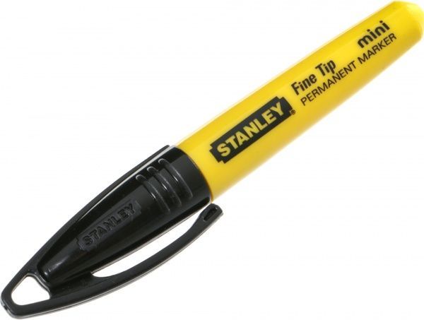 Мини-маркер с острым концом Stanley 1-47-329