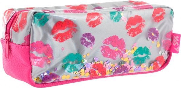 Пенал м’який TP-08 Kissing YES рожевий