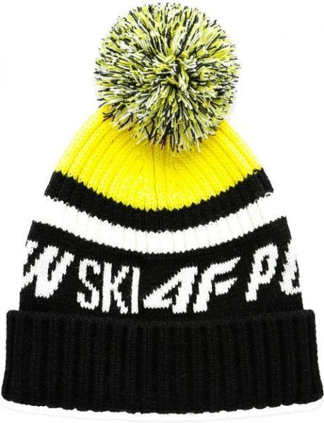 Шапка 4F HJZ20-JCAM007-72S OS лимонний