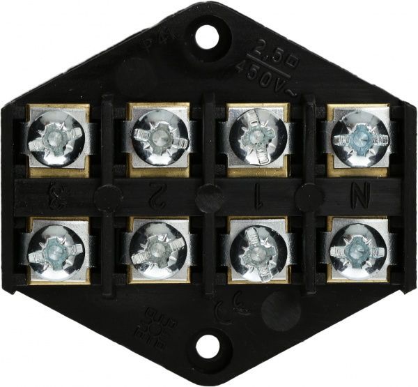 Колодка клемна ZPT 4x2,5 кв.мм