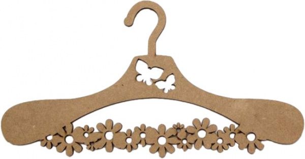 Заготовка Плечики Цветы Rosa Talent 