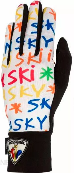 Варежки Rossignol W STICKI INNER G 3607683157266 р. L черный