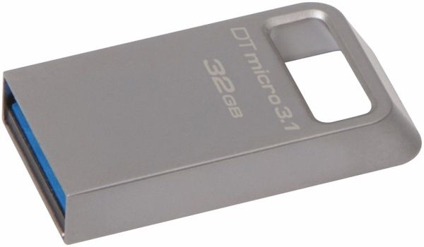 Флеш-память USB Kingston DataTraveler Micro 3.1 32 ГБ USB 3.0 (DTMC3/32GB)  