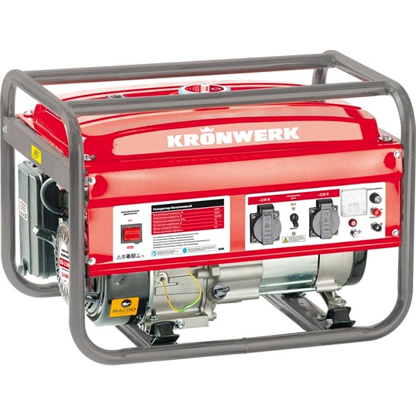 Мини-электростанция бензиновый Kronwerk LK 6500 94689