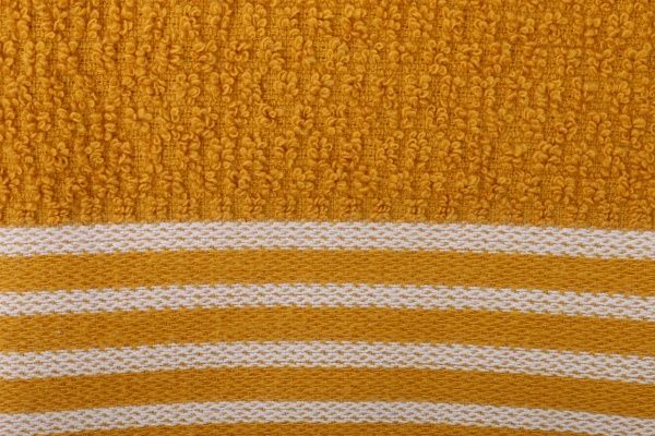 Набір рушників кухонних La Nuit Barbeque 2 шт. 40x60 см La Nuit білий із жовтим 