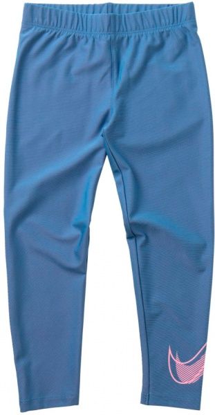 Лосины Nike LICENSE PLATE TEE 36G733-U8H р.3 синий