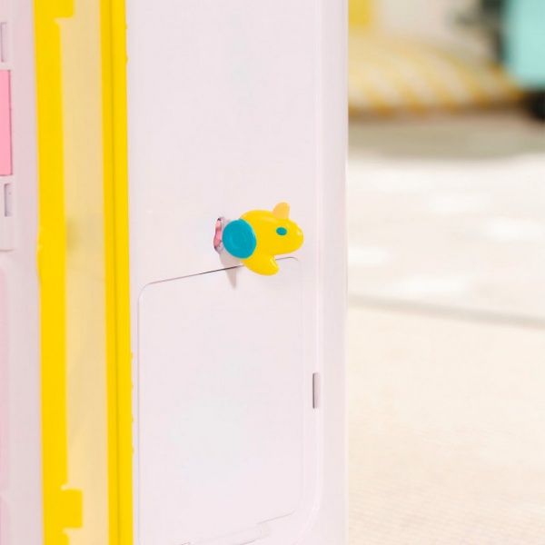 Набір Zapf Baby Born Гардероб з качечкою та прогнозом погоди 827987