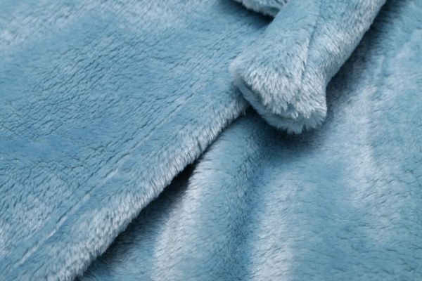 Халат дитячий унісекс Білтекс з вушками р.134 бірюзовий 