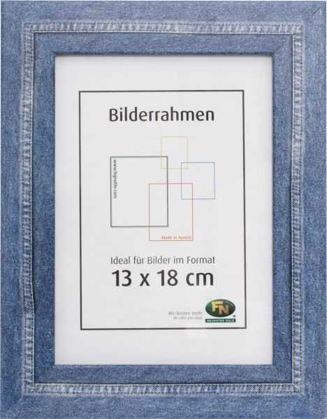 Рамка для фото FN Neuhofer Holz Джинсы 712573 13х18 см 